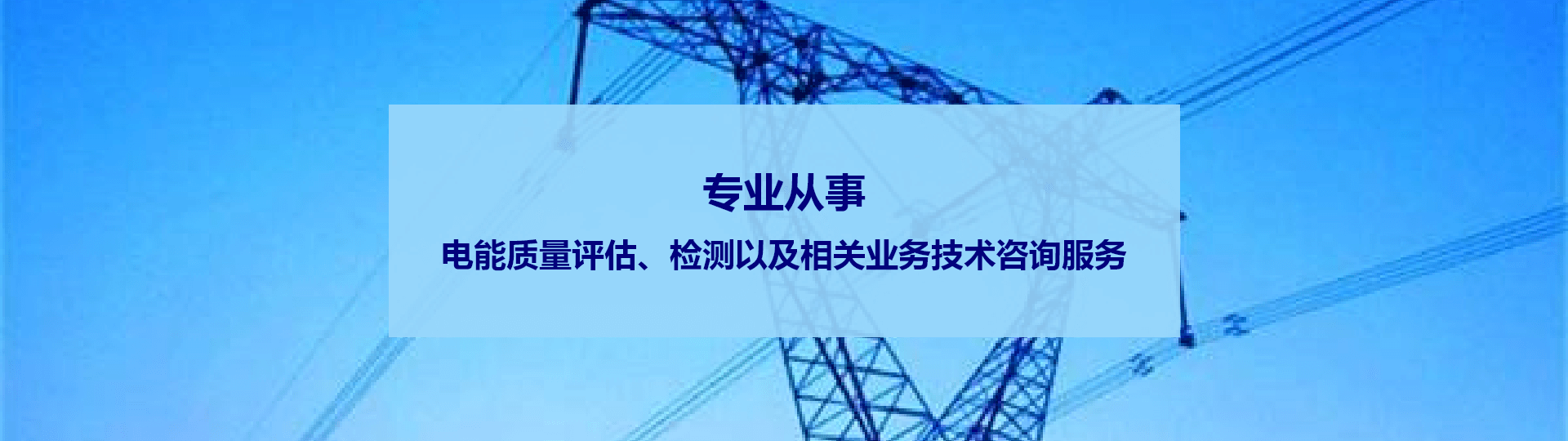 電能質量評估